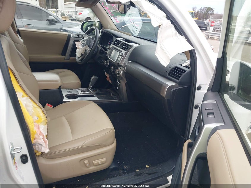 2017 Toyota 4Runner Sr5 Premium