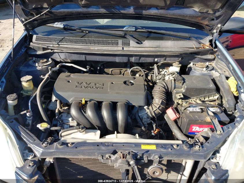 2008 Toyota Matrix VIN: 2T1KR32EX8C698921 Lot: 43924713