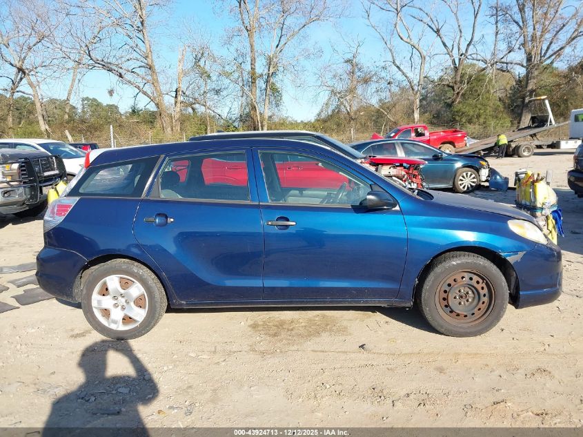 2008 Toyota Matrix VIN: 2T1KR32EX8C698921 Lot: 43924713