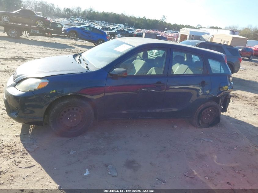 2008 Toyota Matrix VIN: 2T1KR32EX8C698921 Lot: 43924713