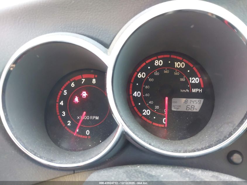 2008 Toyota Matrix VIN: 2T1KR32EX8C698921 Lot: 43924713