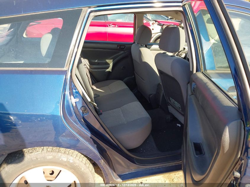 2008 Toyota Matrix VIN: 2T1KR32EX8C698921 Lot: 43924713