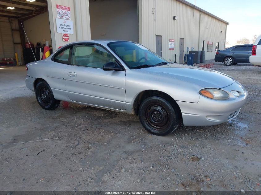 2002 FORD ESCORT ZX2 | 3FAFP11322R101392