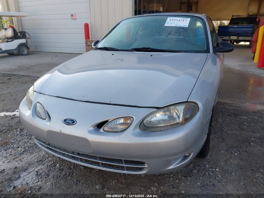 1999 Ford Escort Zx2 Cool/Zx2 Hot VIN: 3FAKP1139XR199715 Lot: 43924717
