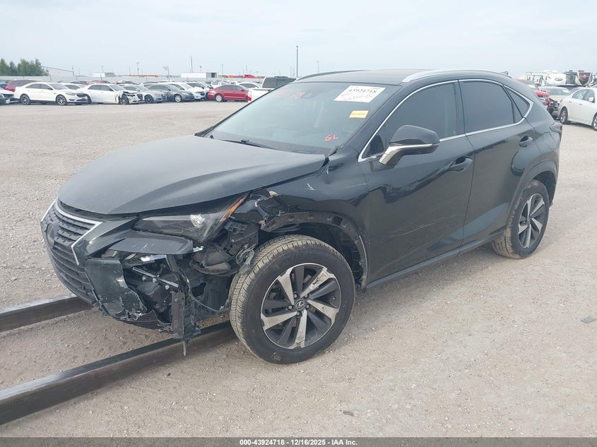 Vin: jtjyarbz8k2133061, lot: 44420345, lexus nx 300 20192