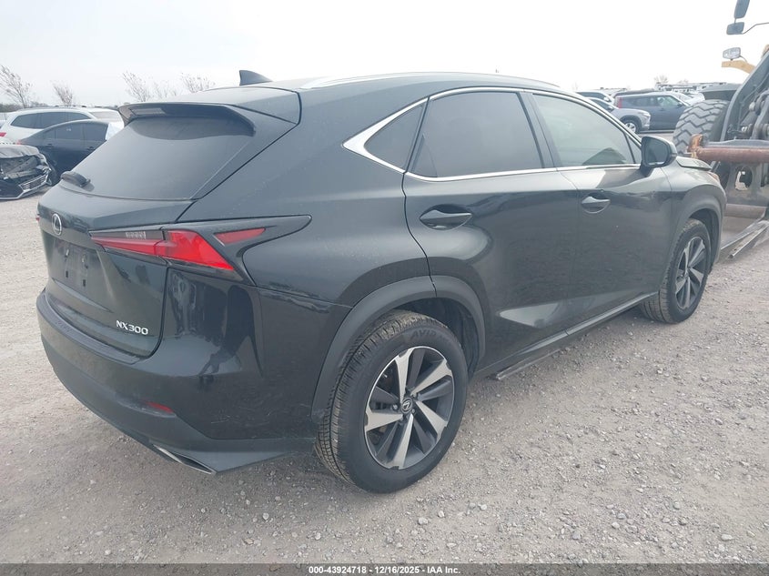 Vin: jtjyarbz8k2133061, lot: 44420345, lexus nx 300 20194