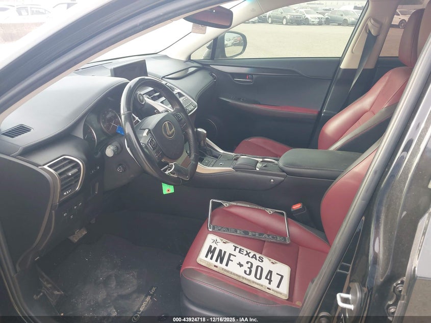 JTJYARBZ8K2133061 2019 LEXUS NX photo no. 5