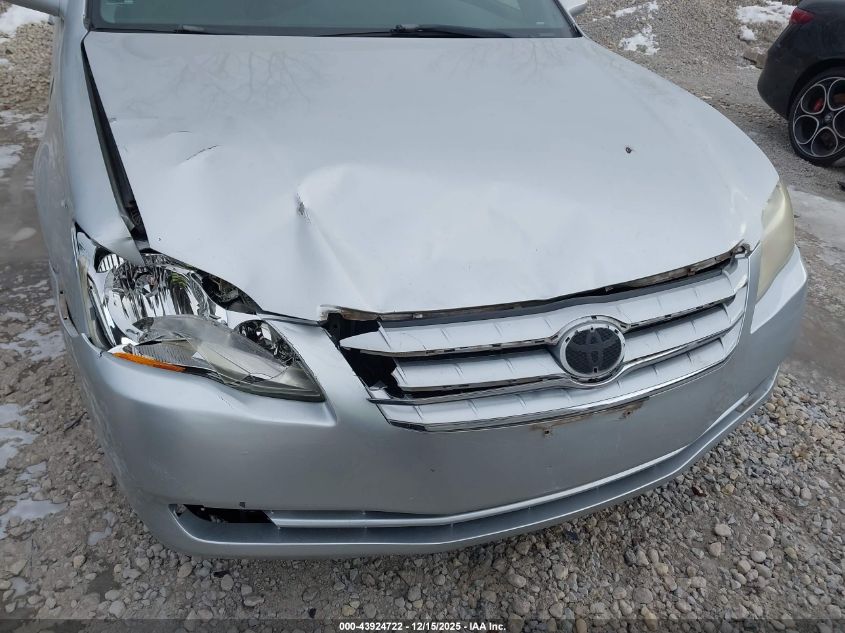 2006 Toyota Avalon Touring VIN: 4T1BK36B86U070257 Lot: 43924722