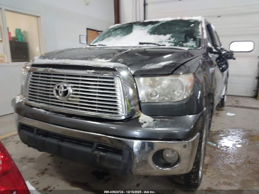 2012 Toyota Tundra Limited 5.7L V8 VIN: 5TFHW5F11CX226932 Lot: 43924724