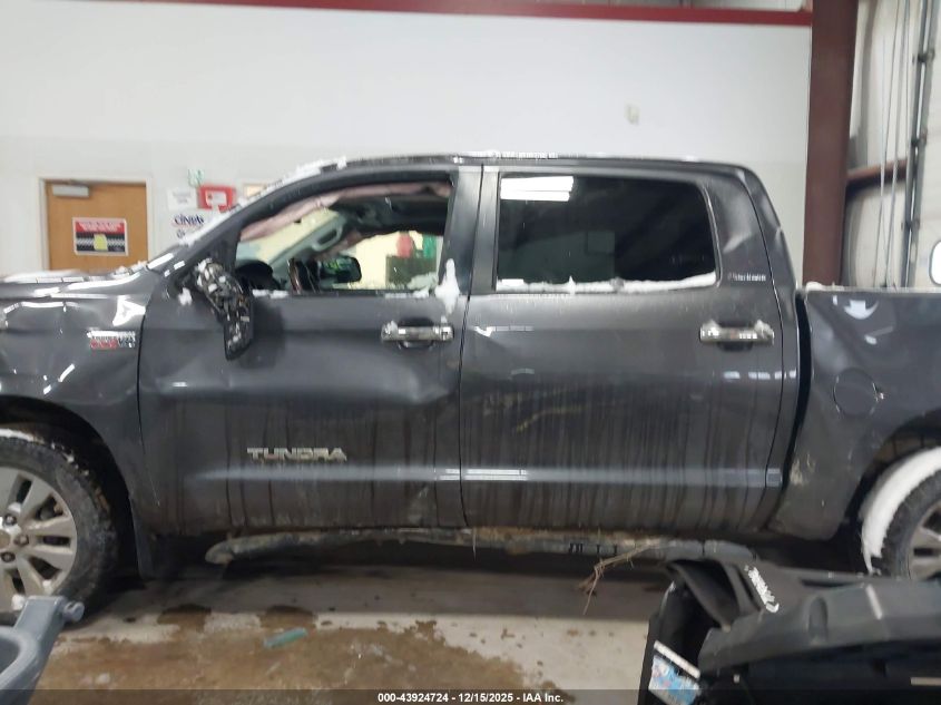 2012 Toyota Tundra Limited 5.7L V8 VIN: 5TFHW5F11CX226932 Lot: 43924724