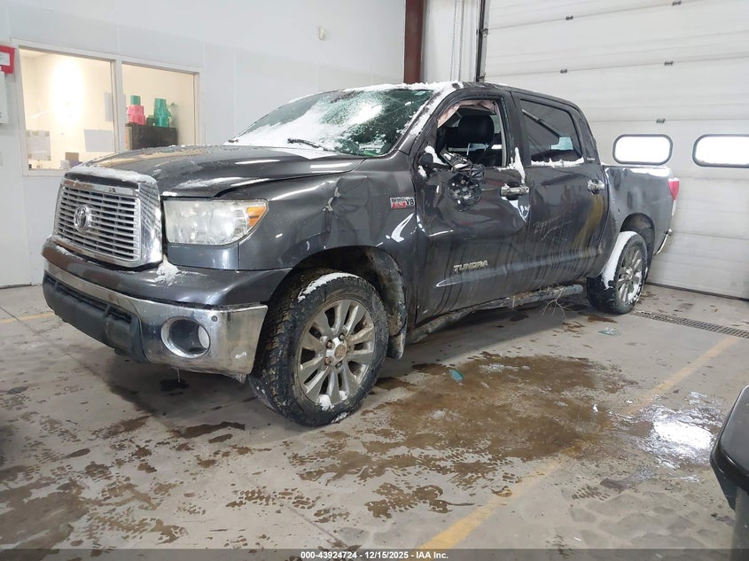 2012 Toyota Tundra Limited 5.7L V8