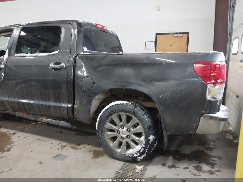 2012 Toyota Tundra Limited 5.7L V8