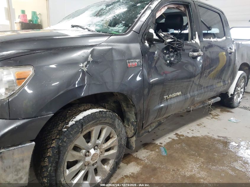 2012 Toyota Tundra Limited 5.7L V8 VIN: 5TFHW5F11CX226932 Lot: 43924724
