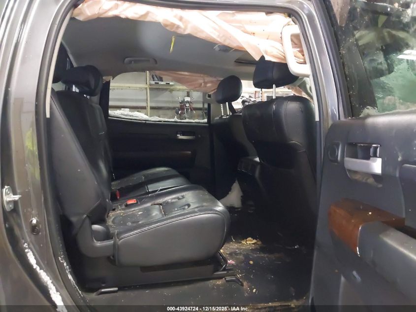 2012 Toyota Tundra Limited 5.7L V8 VIN: 5TFHW5F11CX226932 Lot: 43924724