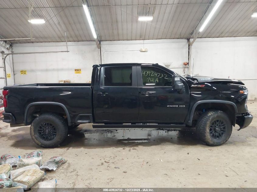 2024 Chevrolet 1500 VIN: 1GC4YYEY8RF281143 Lot: 43924732