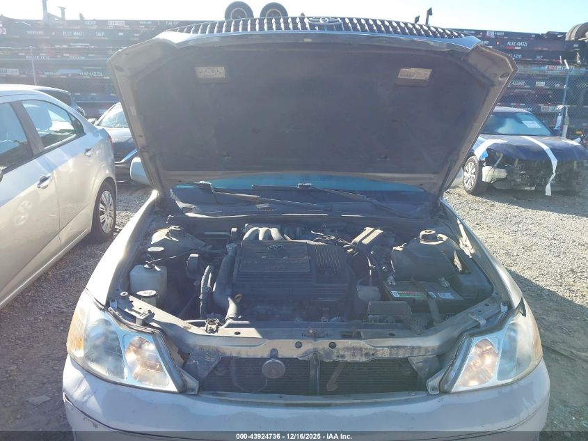 2002 Toyota Avalon Xl VIN: 4T1BF28B32U243642 Lot: 43924736