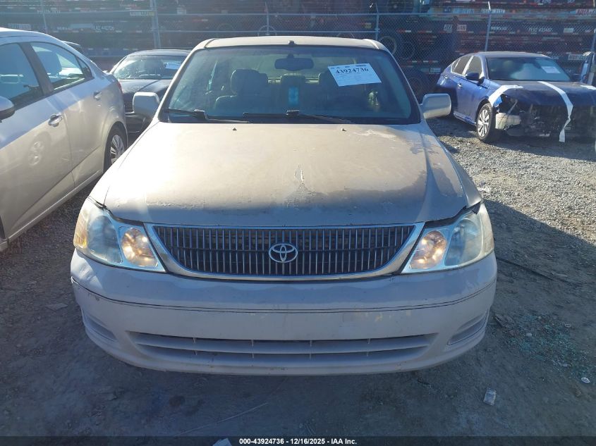 2002 Toyota Avalon Xl VIN: 4T1BF28B32U243642 Lot: 43924736