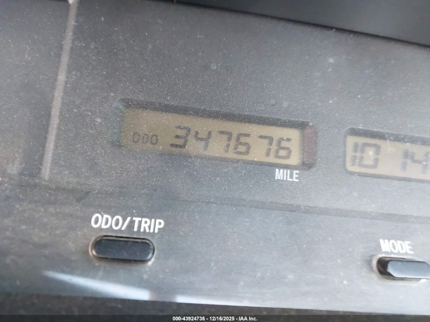 2002 Toyota Avalon Xl VIN: 4T1BF28B32U243642 Lot: 43924736