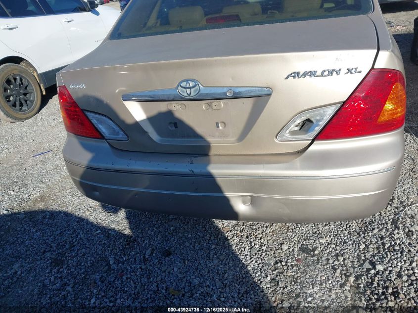 2002 Toyota Avalon Xl VIN: 4T1BF28B32U243642 Lot: 43924736