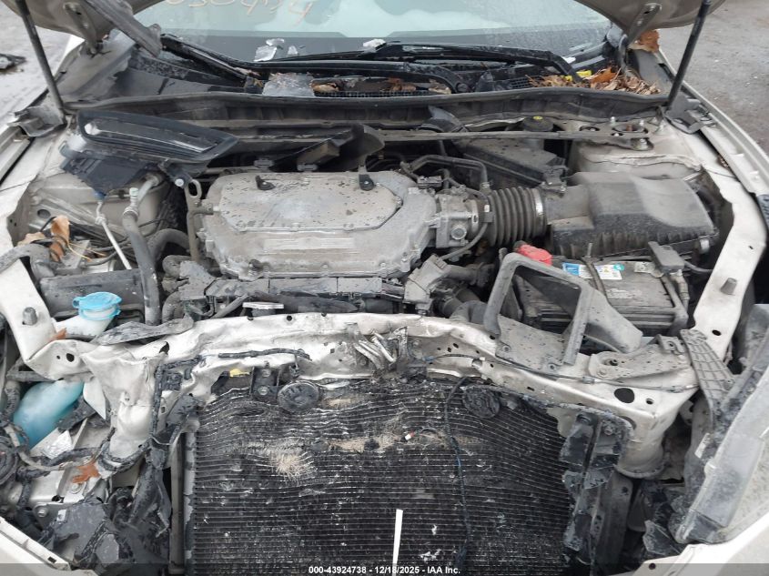 2014 Honda Accord Ex-L V-6 VIN: 1HGCR3F80EA030474 Lot: 43924738