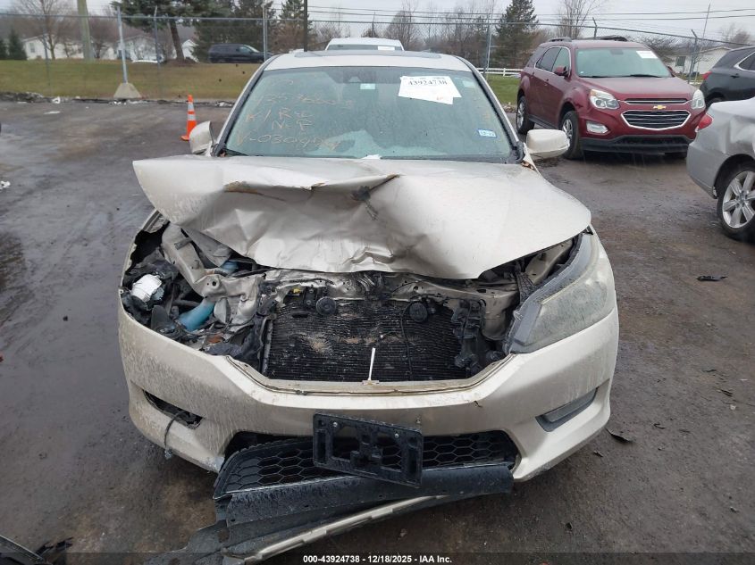 2014 Honda Accord Ex-L V-6 VIN: 1HGCR3F80EA030474 Lot: 43924738