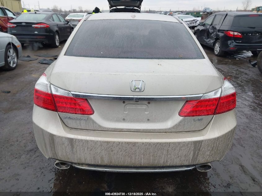 2014 Honda Accord Ex-L V-6 VIN: 1HGCR3F80EA030474 Lot: 43924738