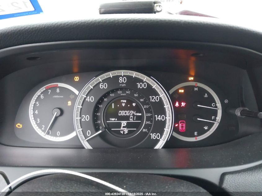 2014 Honda Accord Ex-L V-6 VIN: 1HGCR3F80EA030474 Lot: 43924738