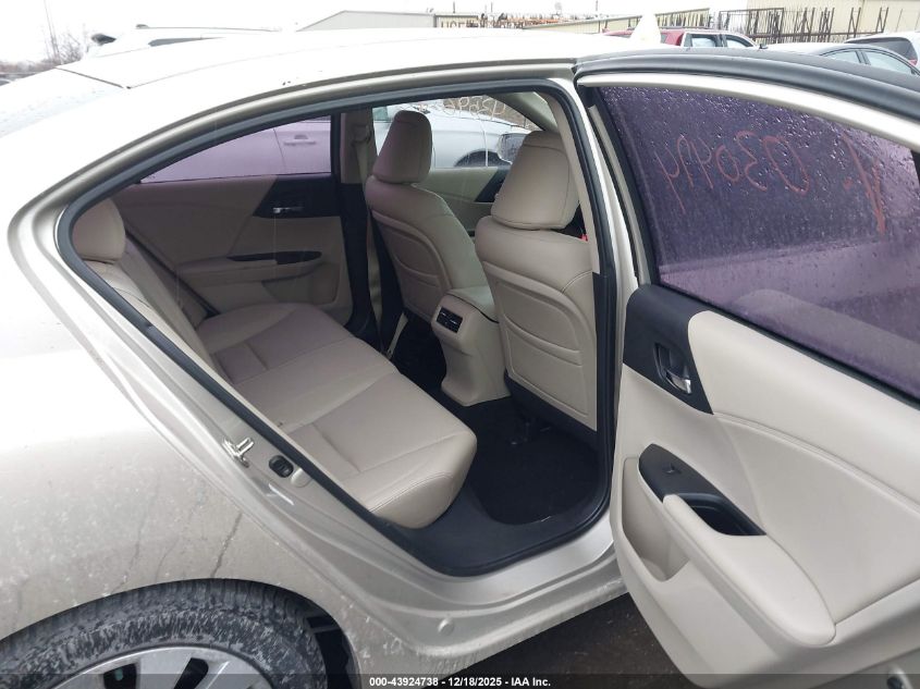 2014 Honda Accord Ex-L V-6 VIN: 1HGCR3F80EA030474 Lot: 43924738