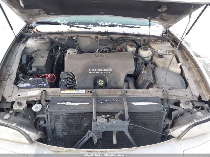 1997 Buick Park Avenue VIN: 1G4CW52K4V4655460 Lot: 43924742