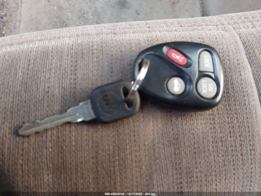 1997 Buick Park Avenue VIN: 1G4CW52K4V4655460 Lot: 43924742