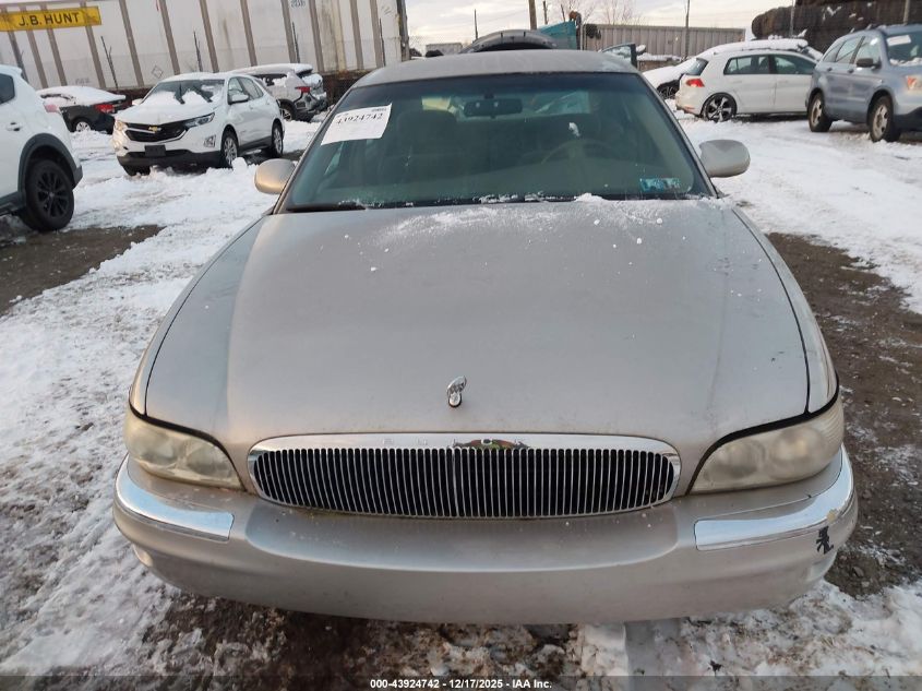 1997 Buick Park Avenue VIN: 1G4CW52K4V4655460 Lot: 43924742