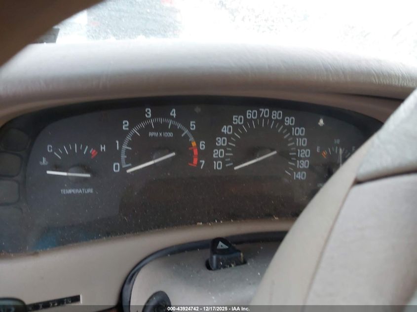 1997 Buick Park Avenue VIN: 1G4CW52K4V4655460 Lot: 43924742