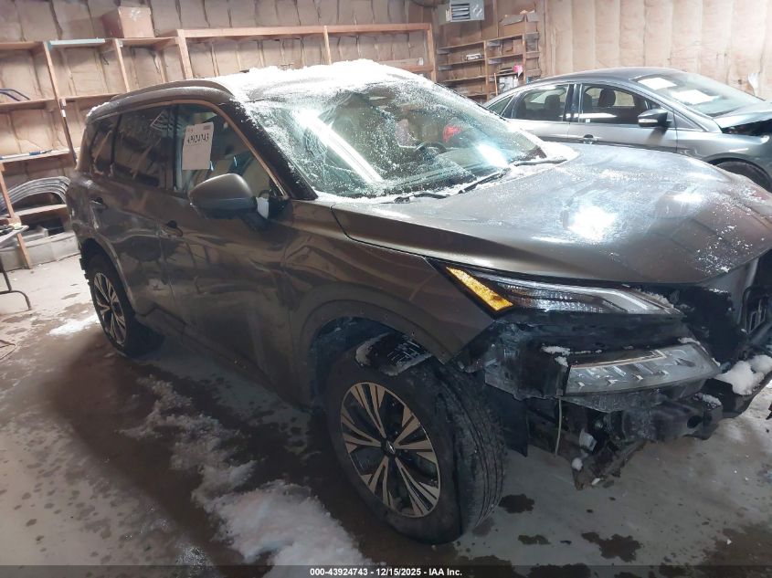 NISSAN ROGUE SV INTELLIGENT AWD