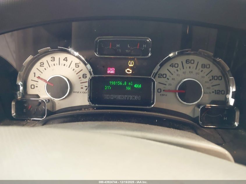 2008 Ford Expedition Xlt VIN: 1FMFU165X8LA19894 Lot: 43924744