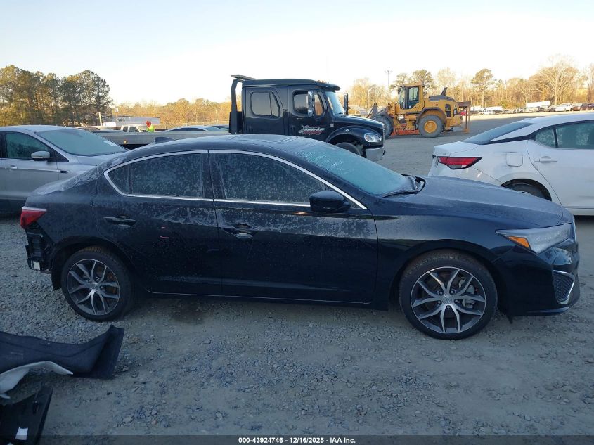 2022 Acura Ilx Premium Package VIN: 19UDE2F70NA004703 Lot: 43924746