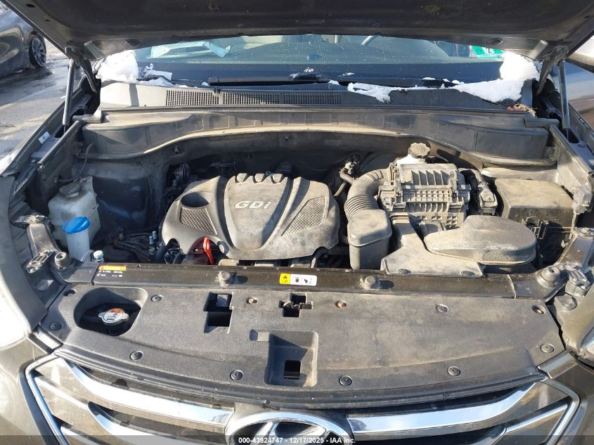 2014 Hyundai Santa Fe Sport 2.4L VIN: 5XYZUDLB5EG136383 Lot: 43924747