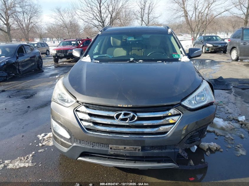 2014 Hyundai Santa Fe Sport 2.4L VIN: 5XYZUDLB5EG136383 Lot: 43924747