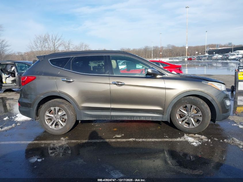 2014 Hyundai Santa Fe Sport 2.4L VIN: 5XYZUDLB5EG136383 Lot: 43924747