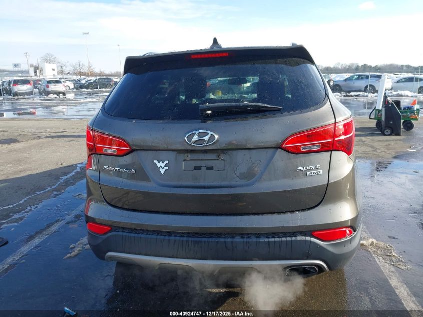 2014 Hyundai Santa Fe Sport 2.4L VIN: 5XYZUDLB5EG136383 Lot: 43924747