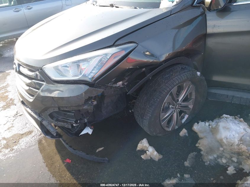 2014 Hyundai Santa Fe Sport 2.4L VIN: 5XYZUDLB5EG136383 Lot: 43924747