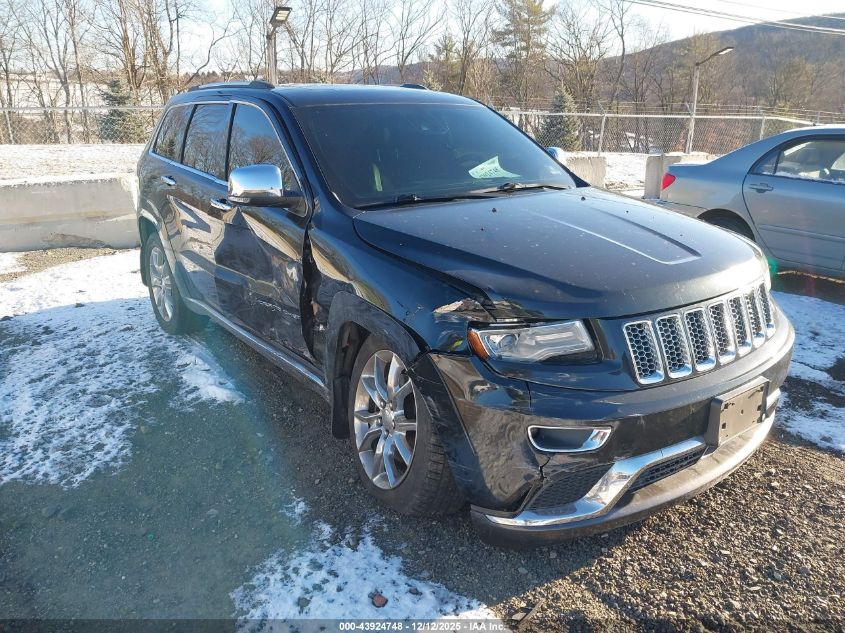 JEEP GRAND CHEROKEE SUMMIT