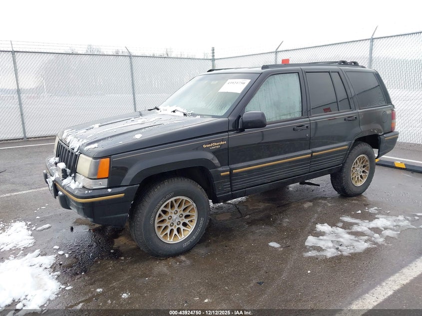 1995 Jeep Grand Cherokee Limited/Orvis