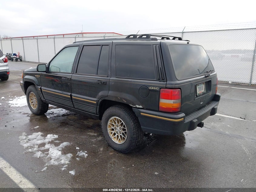 1995 Jeep Grand Cherokee Limited/Orvis
