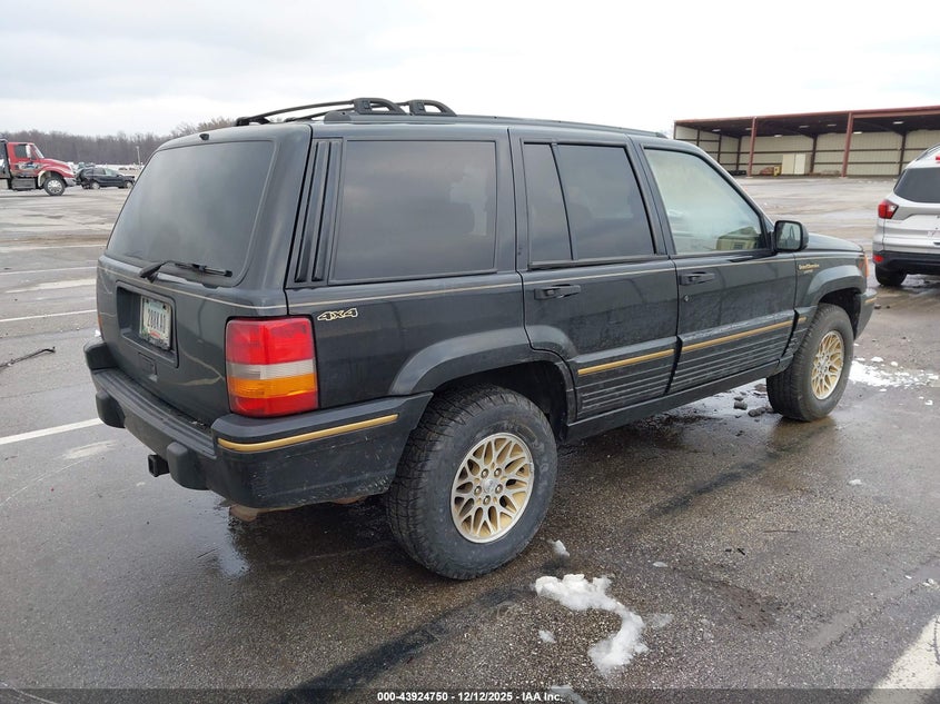1995 Jeep Grand Cherokee Limited/Orvis