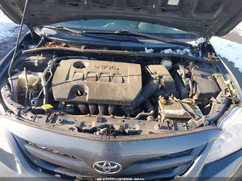2012 Toyota Corolla Le VIN: 2T1BU4EE3CC782751 Lot: 43924751