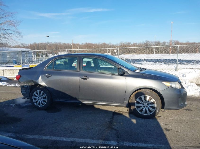 2012 Toyota Corolla Le VIN: 2T1BU4EE3CC782751 Lot: 43924751