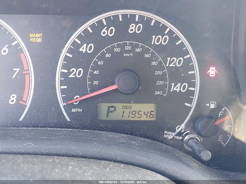 2012 Toyota Corolla Le VIN: 2T1BU4EE3CC782751 Lot: 43924751