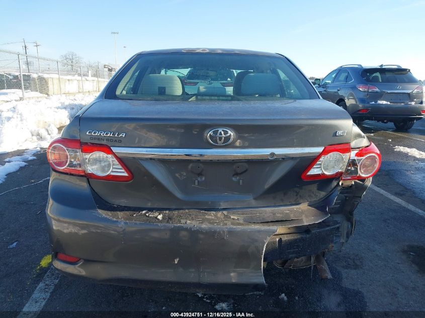 2012 Toyota Corolla Le VIN: 2T1BU4EE3CC782751 Lot: 43924751