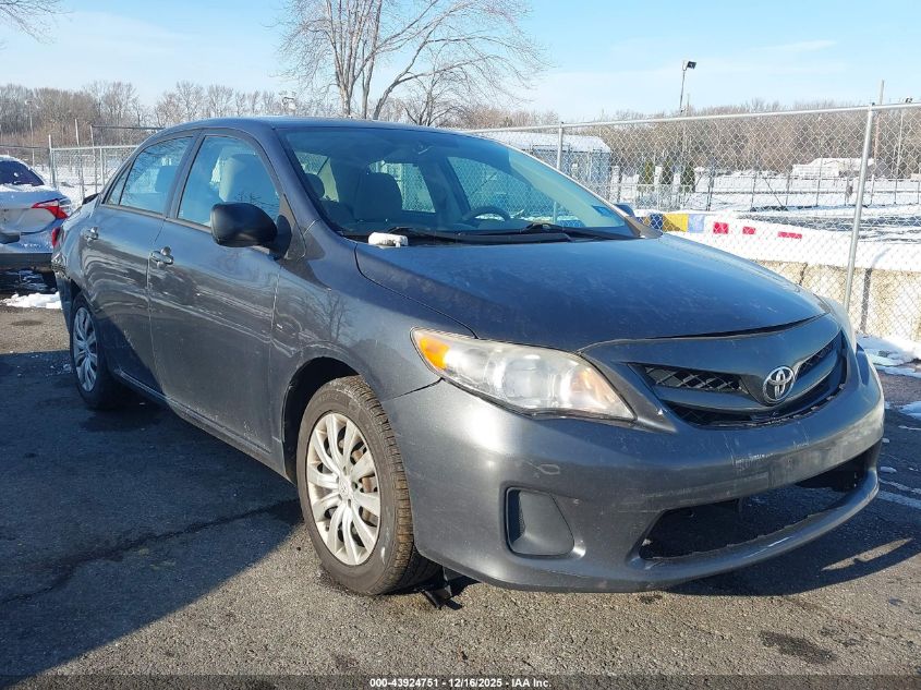 2012 Toyota Corolla Le VIN: 2T1BU4EE3CC782751 Lot: 43924751