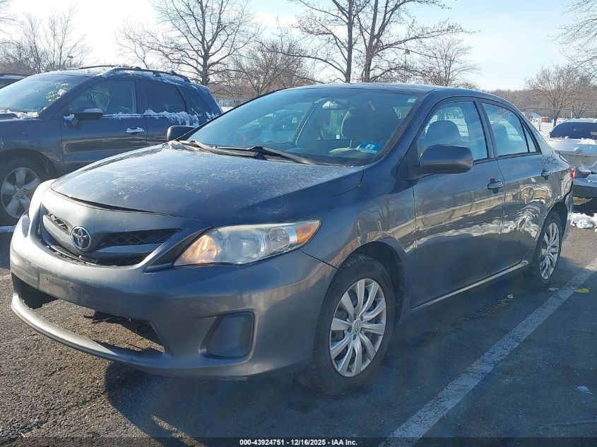 2012 Toyota Corolla Le VIN: 2T1BU4EE3CC782751 Lot: 43924751